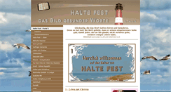 Desktop Screenshot of halte-fest.com