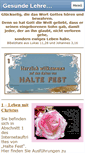 Mobile Screenshot of halte-fest.com